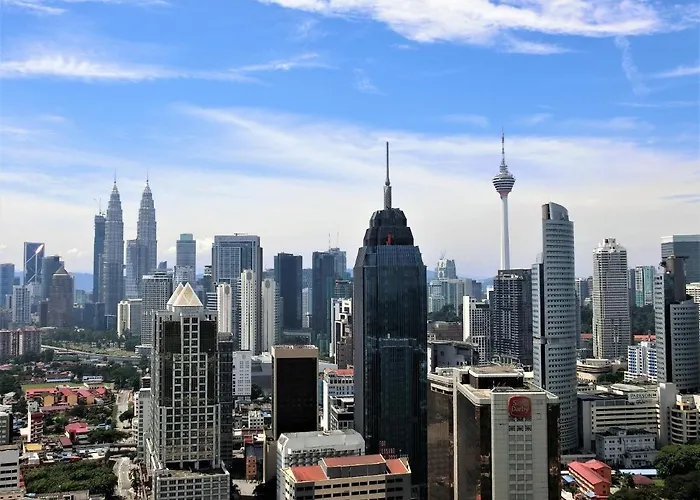 Upper View Regalia Hotel Kuala Lumpur