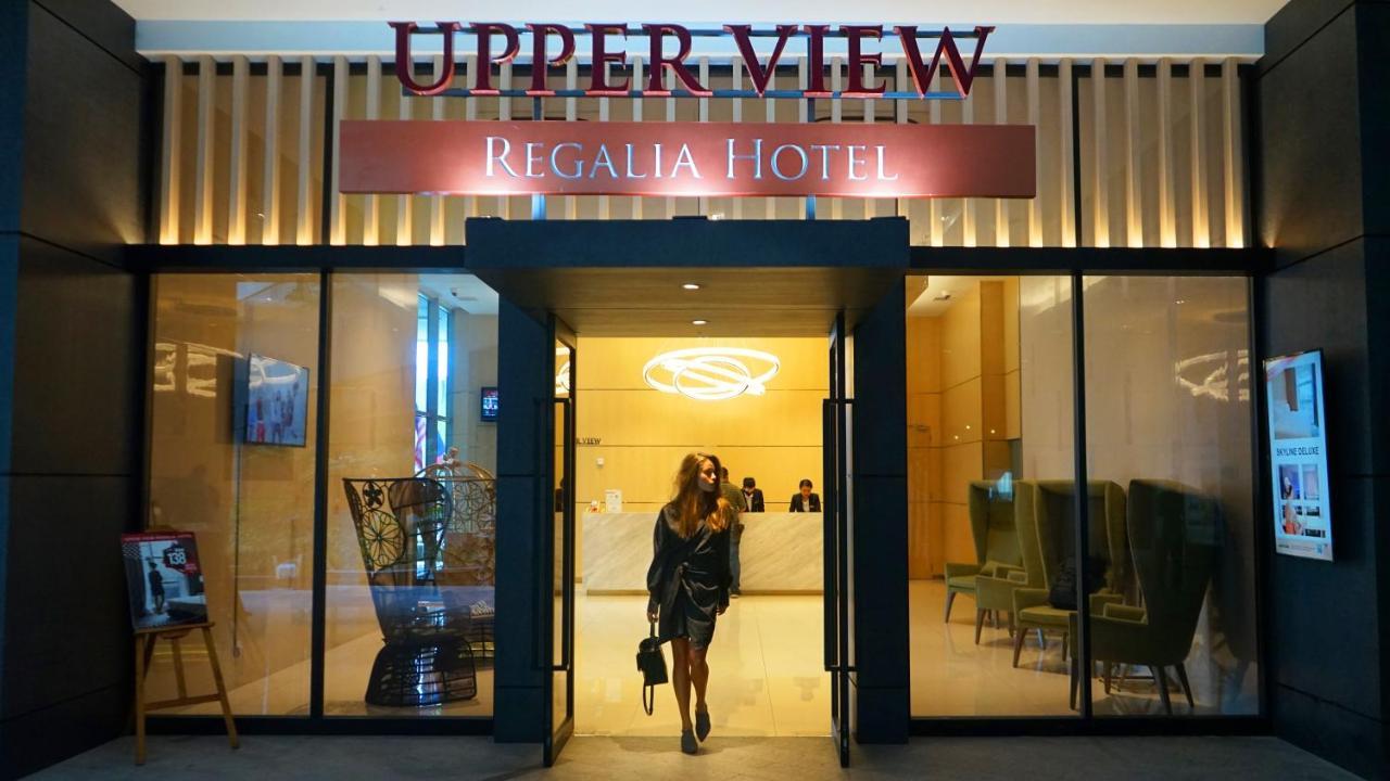 Upper View Regalia 4* Kuala Lumpur